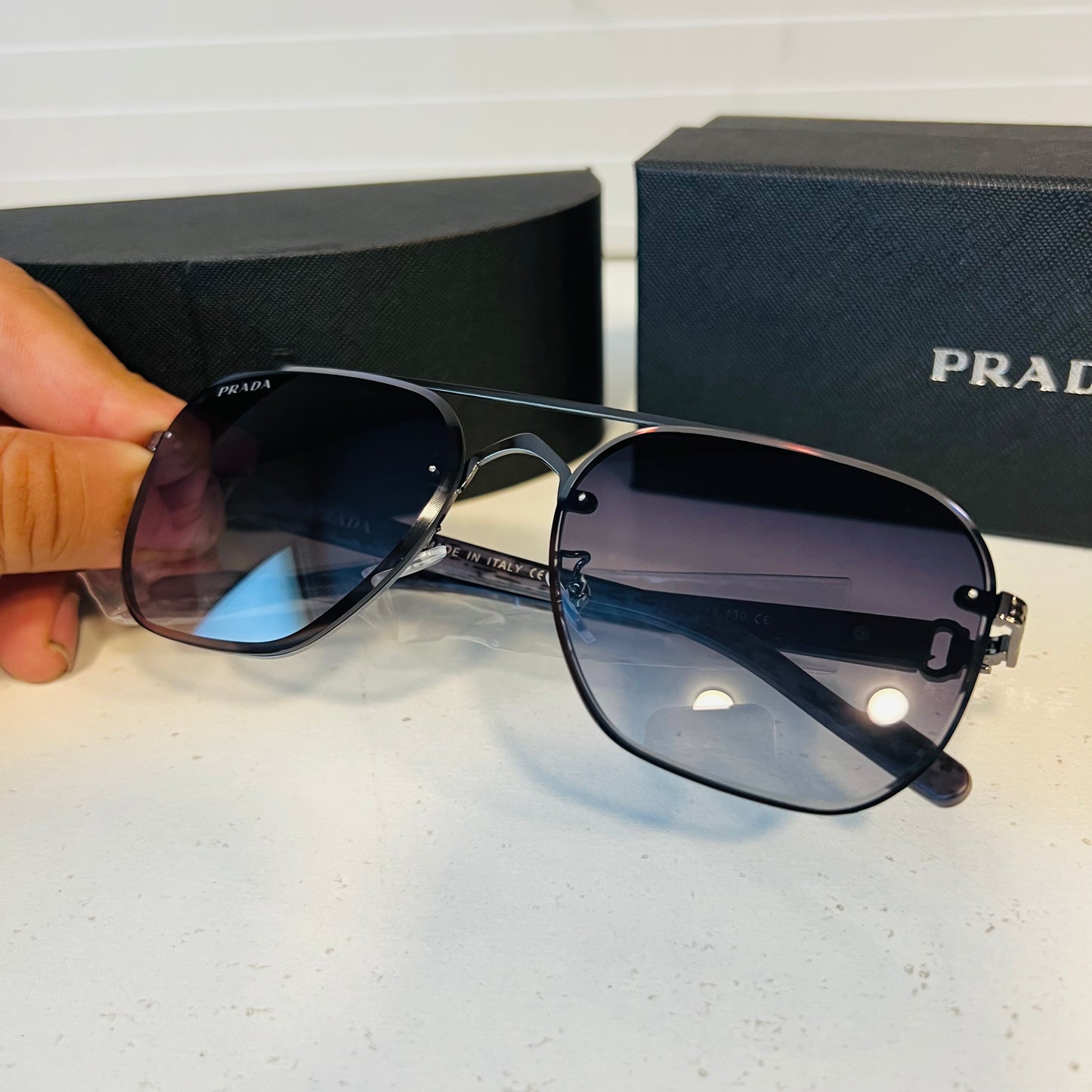 Prada Glasses with Box 61700