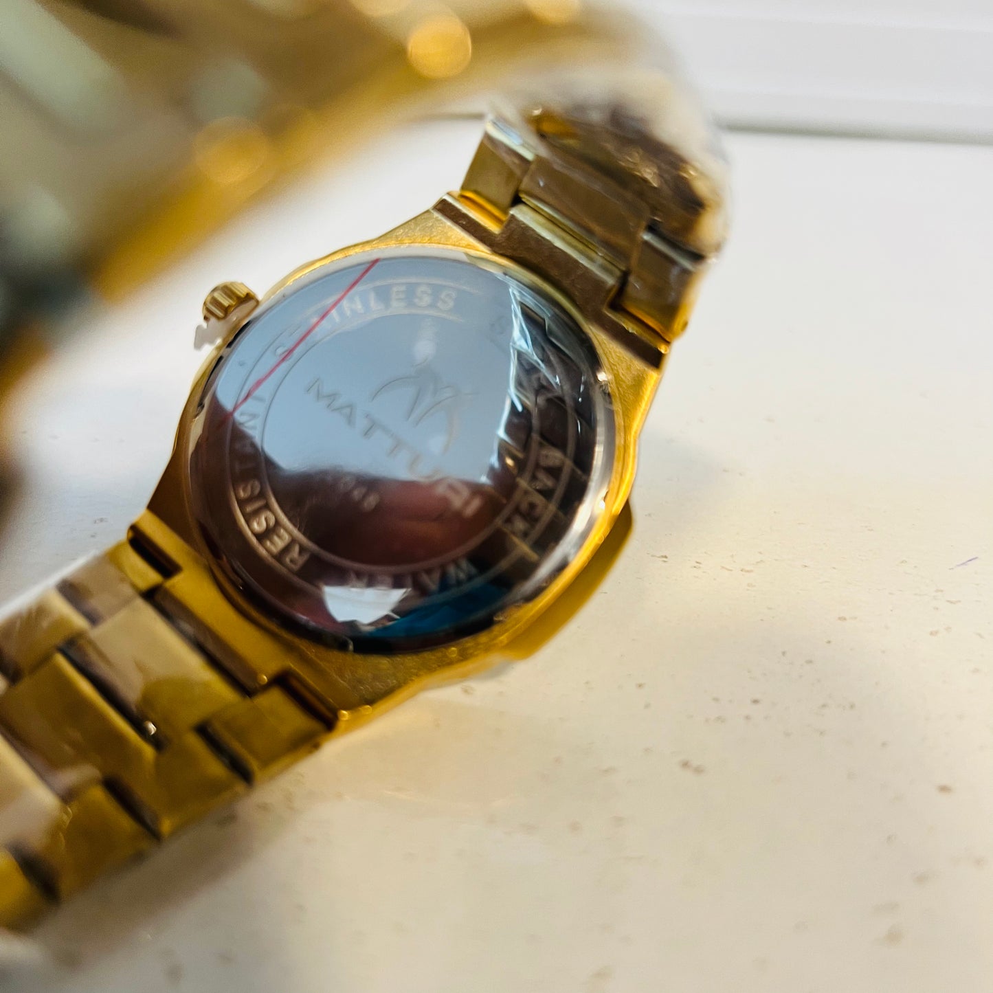 Men's Watch chronograph working Stainless Steel high quality 32750