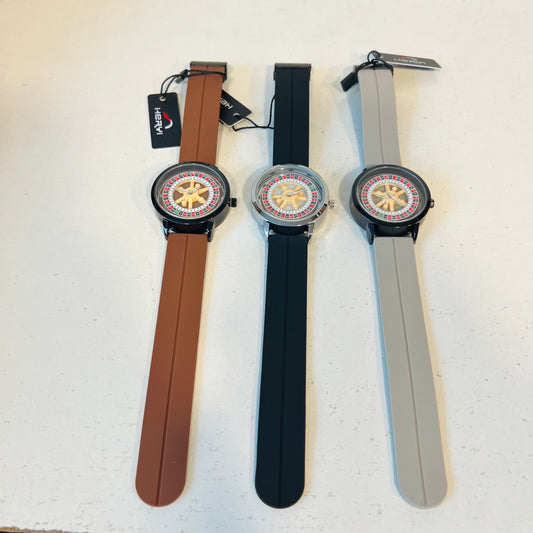 Casino Rotating Dial Trending Watch 14250