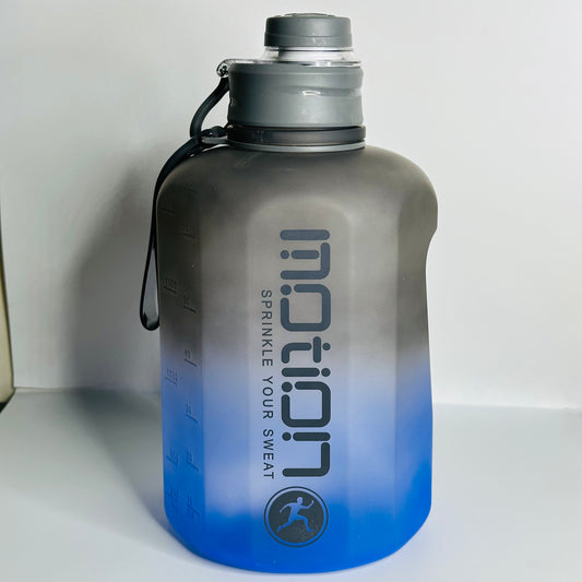 2.2 liters large qty water bottle for outdoor