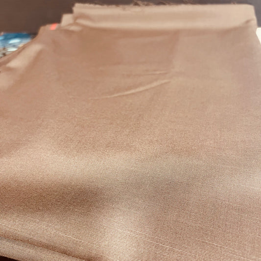Men’s Classic Unstitched Fabric – 4 Meter Superior Quality Brown Shade