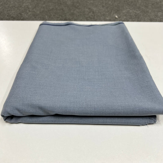 Slate Grey Premium 4 Meters Mens Fabric for Shalwar Kameez, 43950
