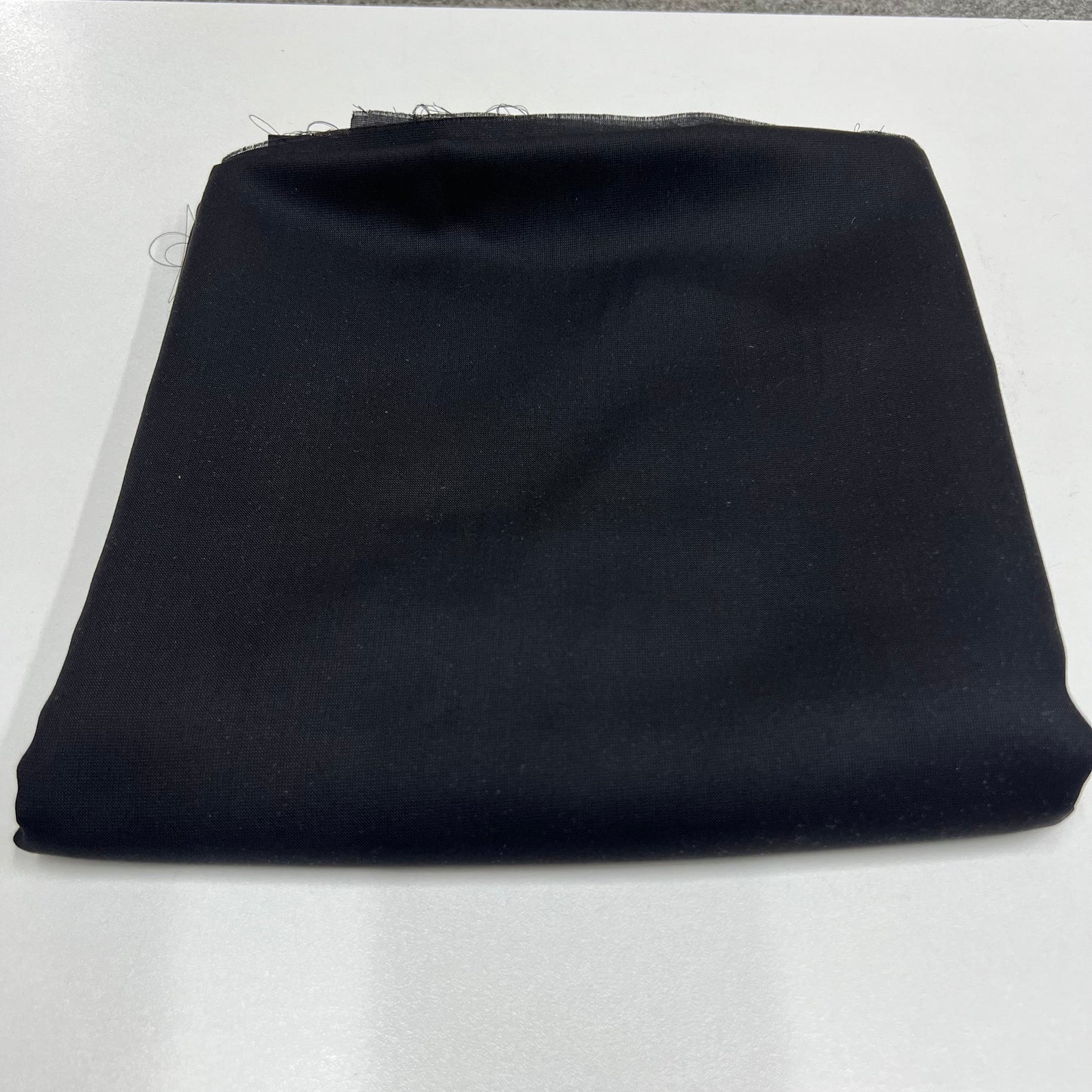 Fine Black Plain Mens Fabric for Shalwar Kameez, 63950
