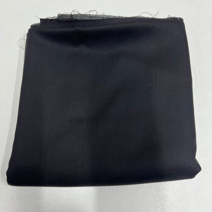 Fine Black Plain Mens Fabric for Shalwar Kameez, 63950