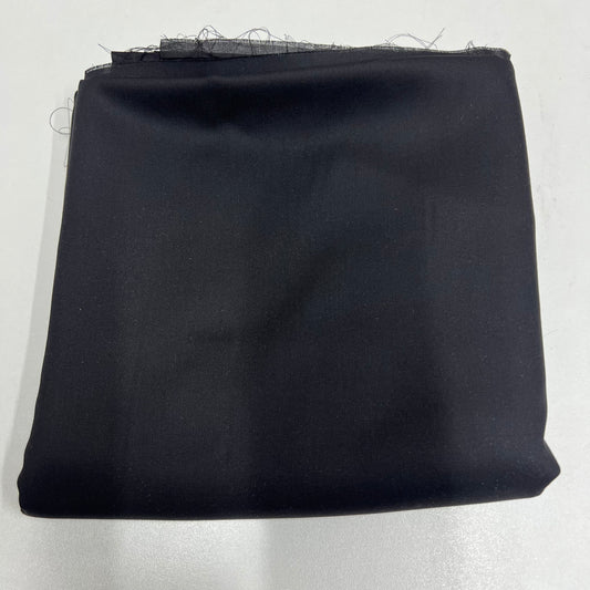 Fine Black Plain Mens Fabric for Shalwar Kameez, 63950