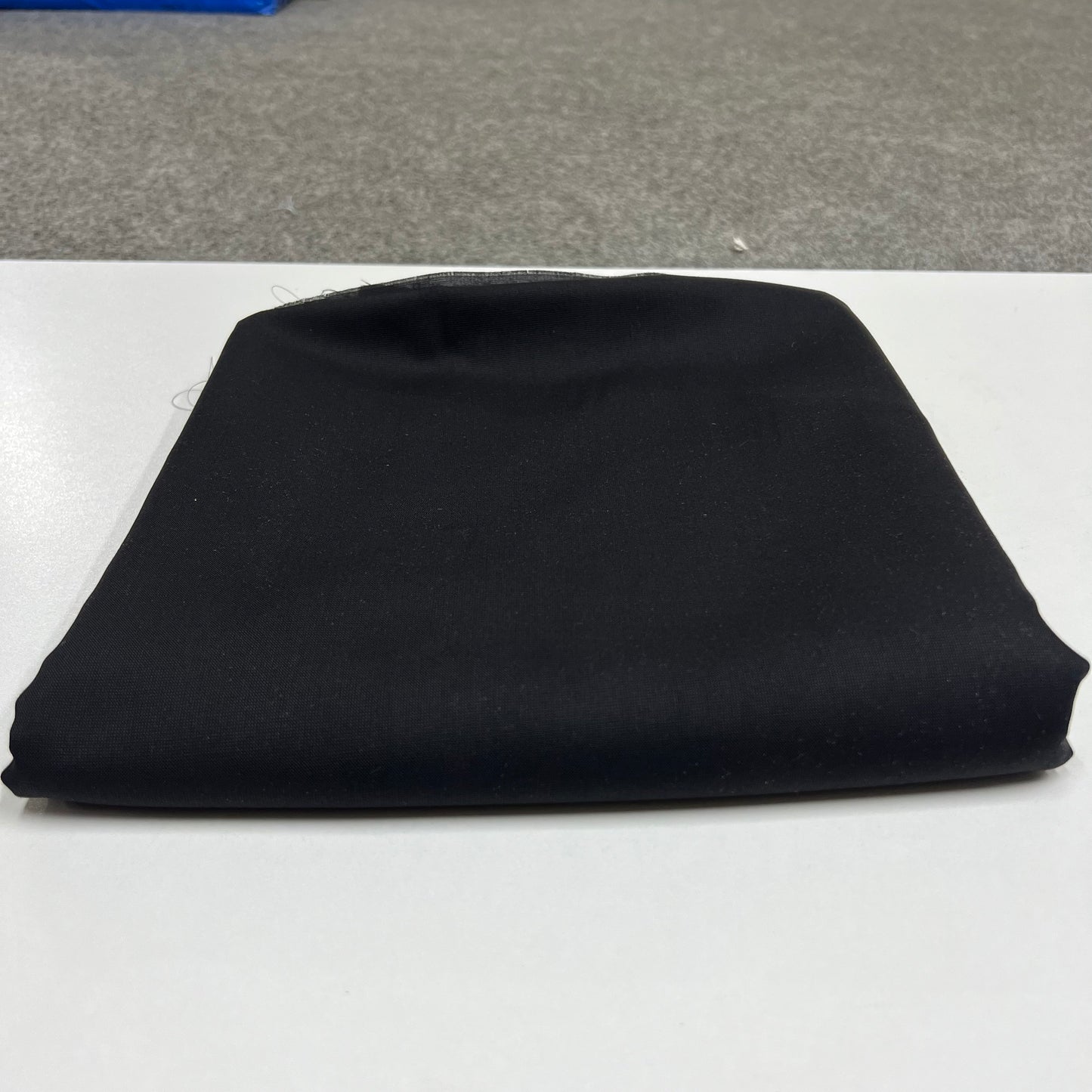Fine Black Plain Mens Fabric for Shalwar Kameez, 63950