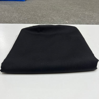 Fine Black Plain Mens Fabric for Shalwar Kameez, 63950