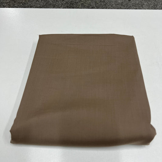 Classy Smoke Brown Mens Shalwar Kameez Suit 4 Meters Suit , 23950