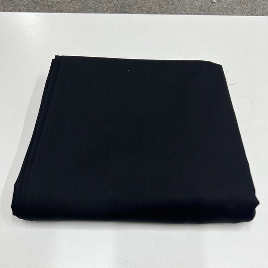 Elegant Black Mens Shalwar Kameez Suit 4 Meters Suit , 11750