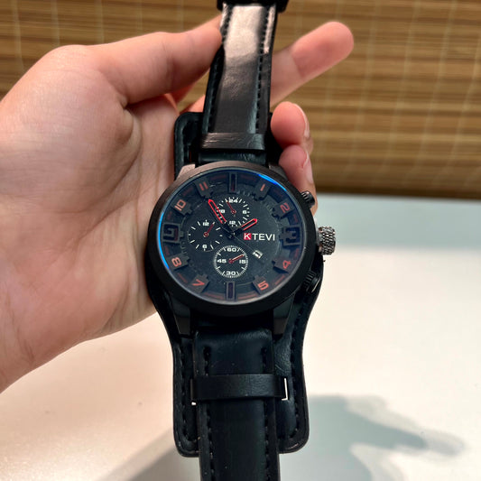 Ktevi Brand Black Watch