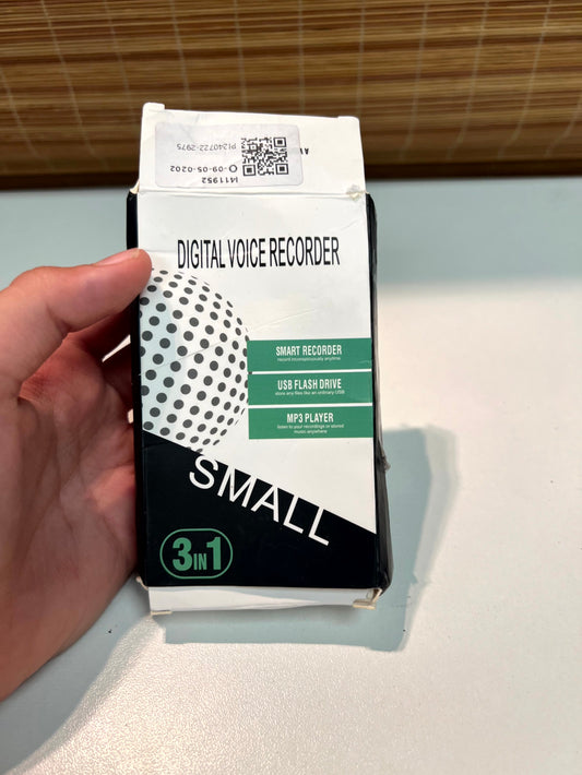 8gb Digital Voice Recorder