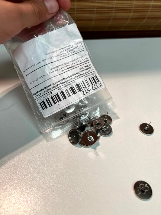 20pc EArrings Setting Studs
