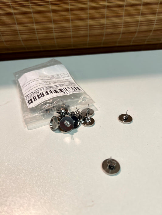 20pc EArrings Setting Studs