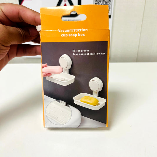Vacuum Suction Cup Soap Box, 121550