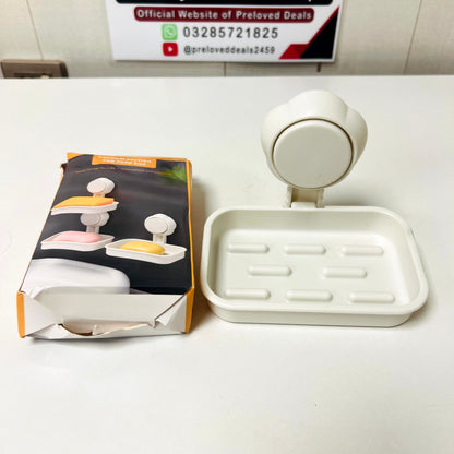 Vacuum Suction Cup Soap Box, 121550