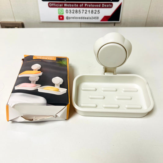 Vacuum Suction Cup Soap Box, 121550