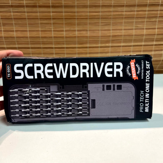 Electric Multi Screw Driver Kit