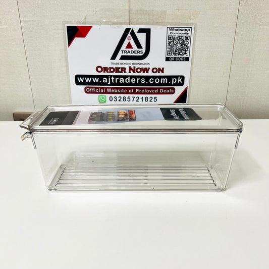 Acrylic Serving Box with Lid , 121150