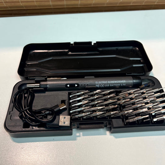 Electric Multi Screw Driver Kit
