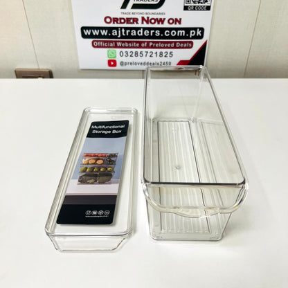 Acrylic Serving Box with Lid , 121150