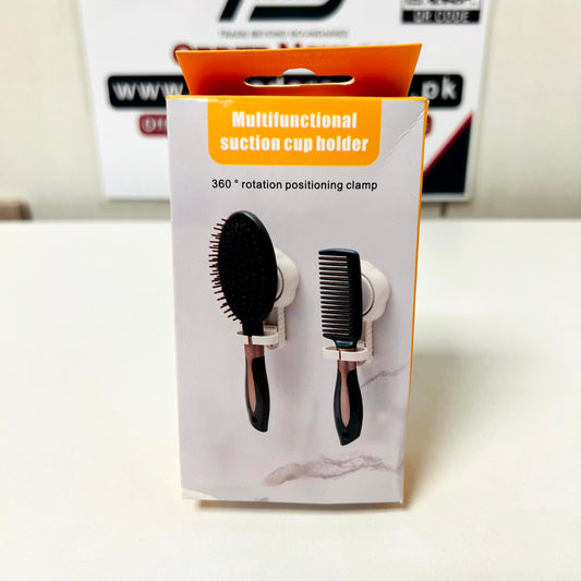 Multifunctionals Suction Cup Older 360 Clamp Brush Comb Holder or Anything, 61130