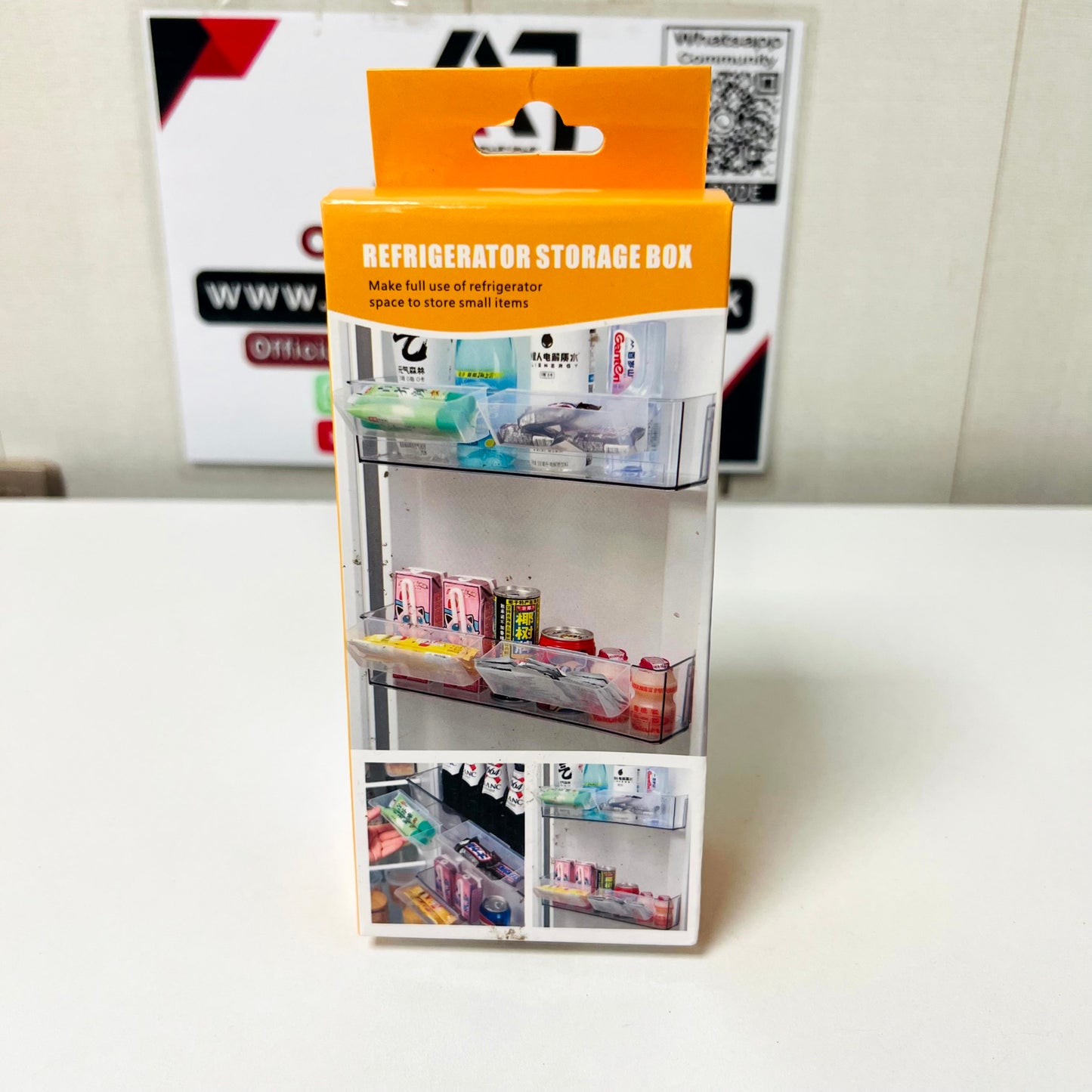 Refregerater Storage Box, 121220