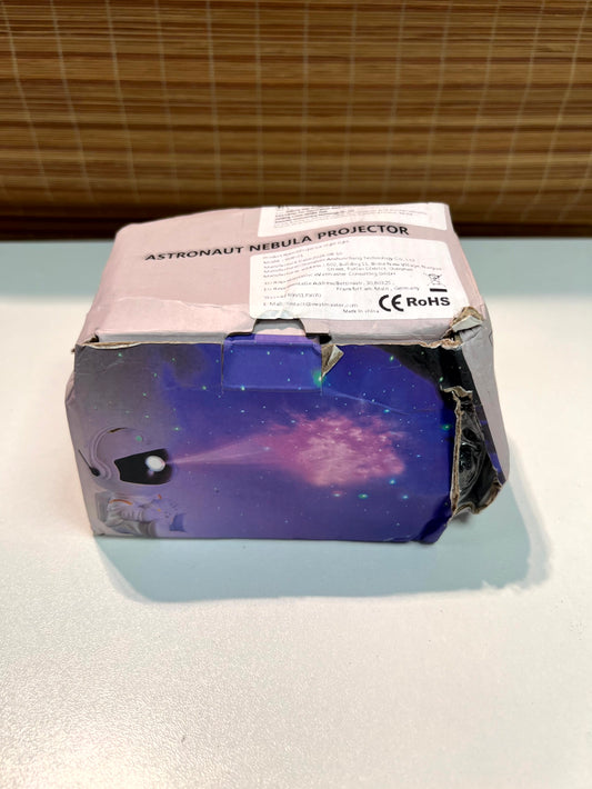 Astronaut Nebula Projector