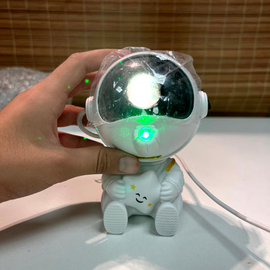 Astronaut Nebula Projector