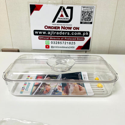 Multifunctional Acrylic Storage Box, 121190