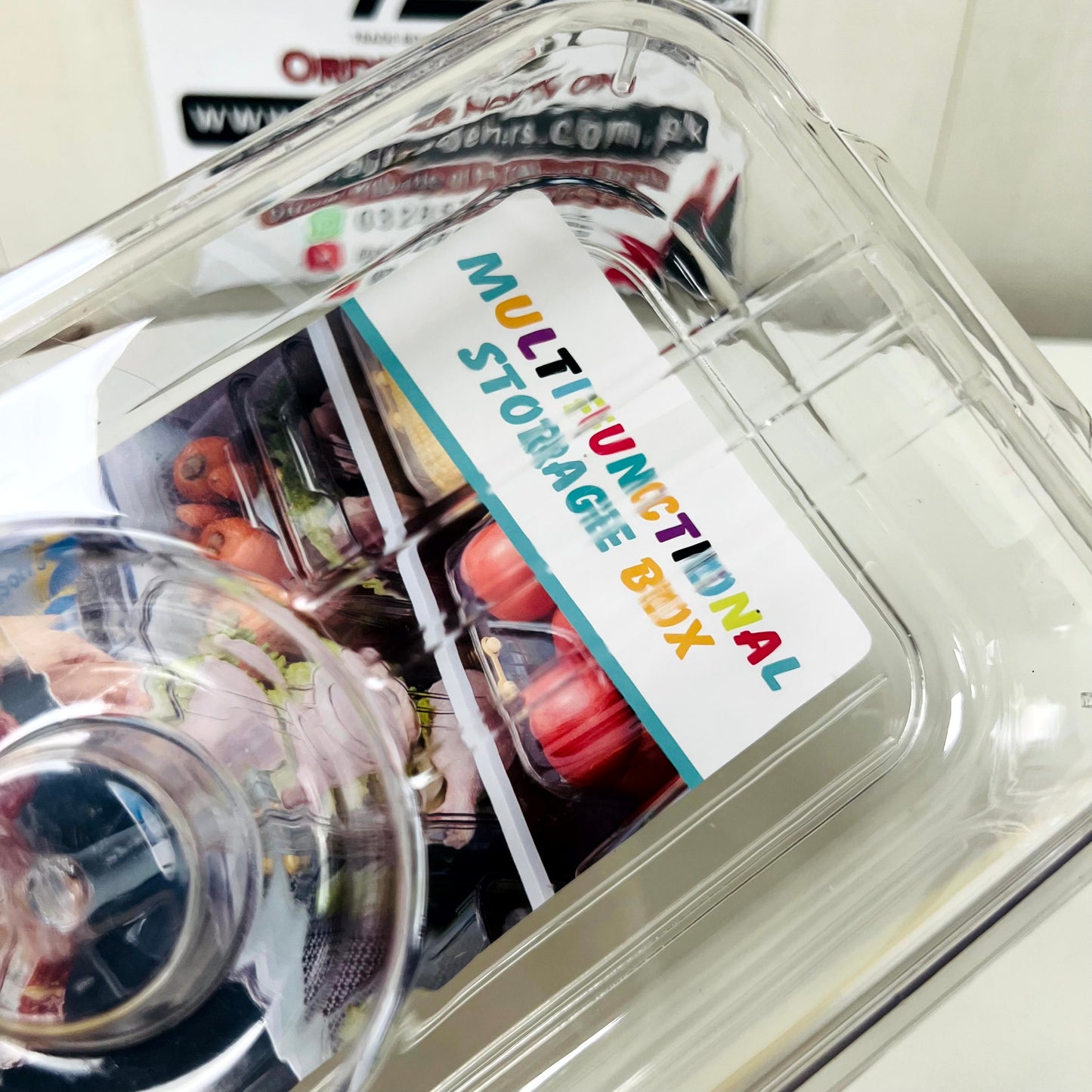 Multifunctional Acrylic Storage Box, 121190