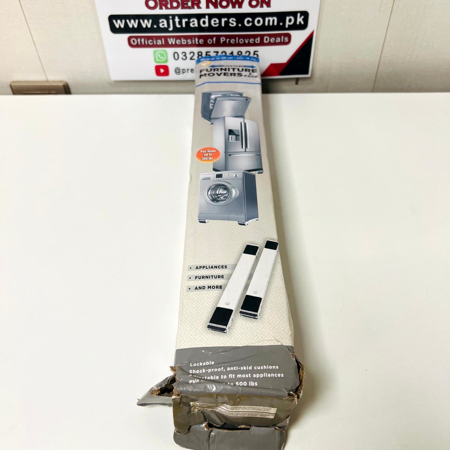 Furniture Movers Wheel High Quality, 61280