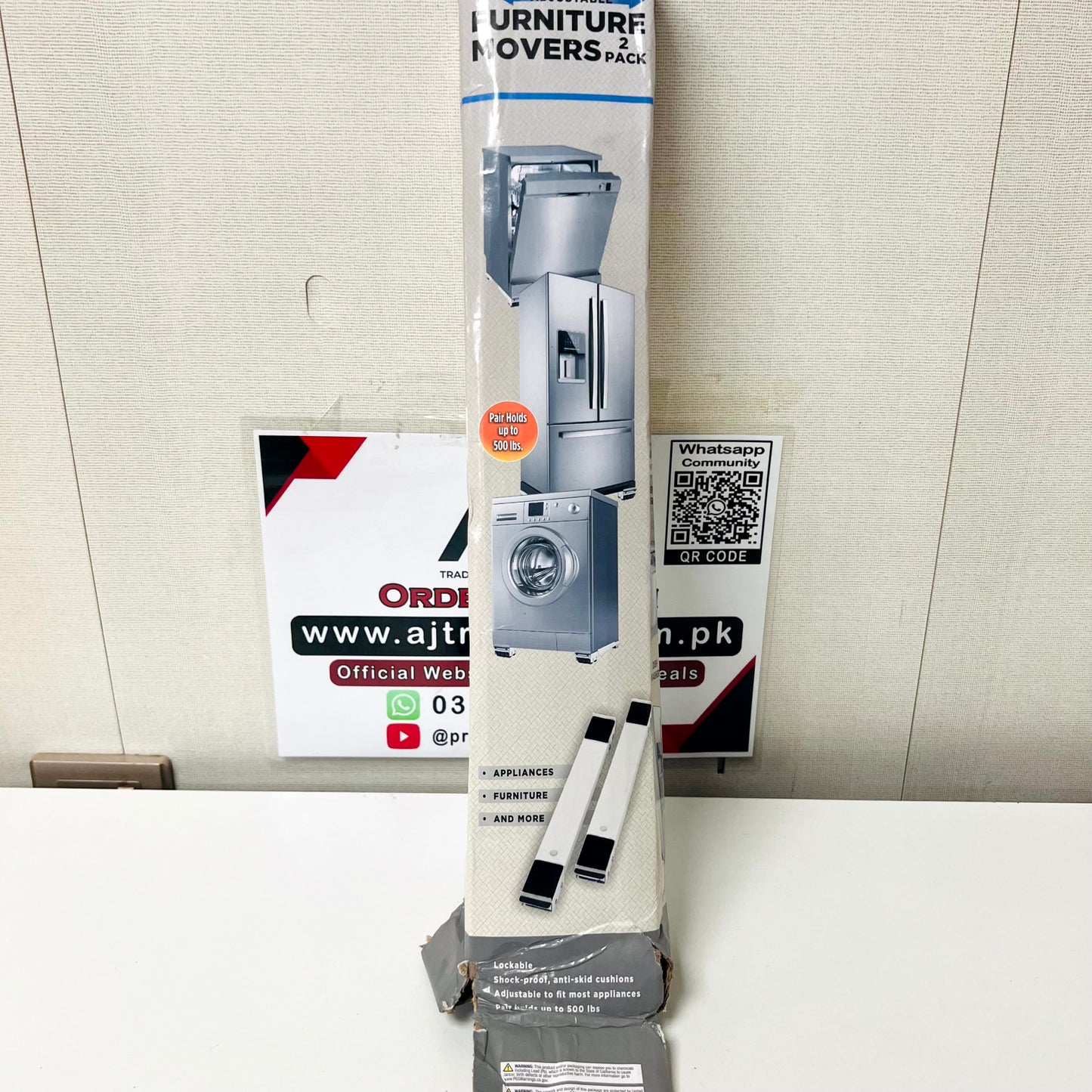 Furniture Movers Wheel High Quality, 61280