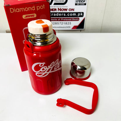 Diamond Vaccum Pot Hot and Cool Bottle, 61950