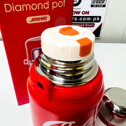 Diamond Vaccum Pot Hot and Cool Bottle, 61950