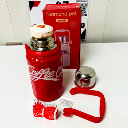 Diamond Vaccum Pot Hot and Cool Bottle, 61950