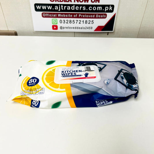 80 Pcs Kitchen Wipes pack, 121450