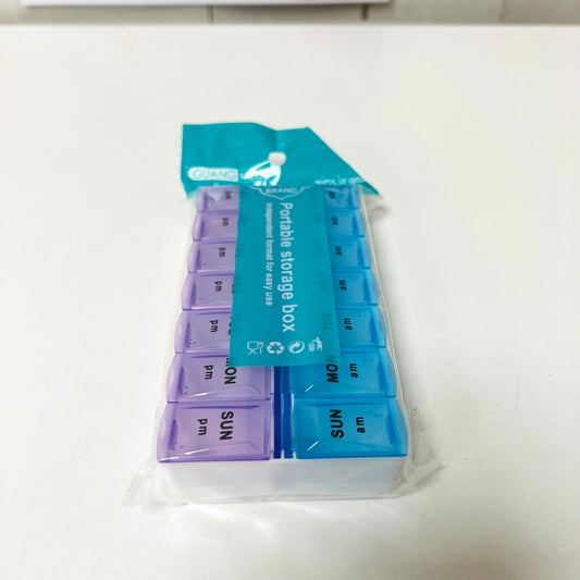 Portable Storage Pill Box , 121850