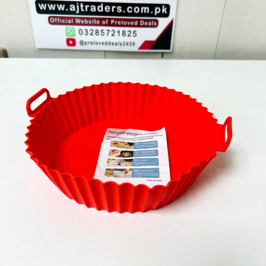 Food Grade Silica Gel Baking Tray, 121080