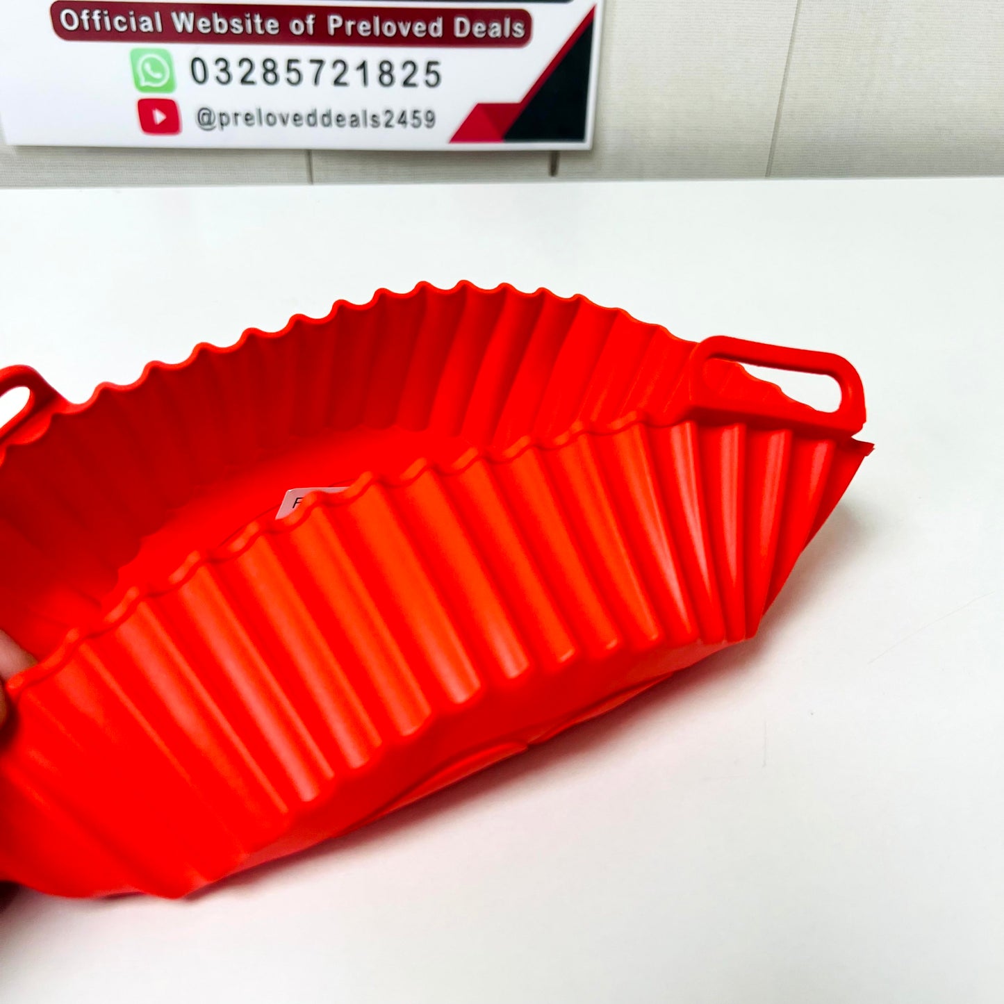 Food Grade Silica Gel Baking Tray, 121080