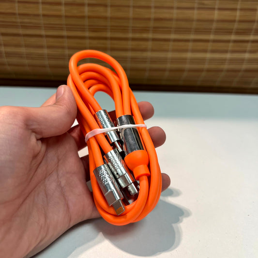 3 in 1 charging Cable