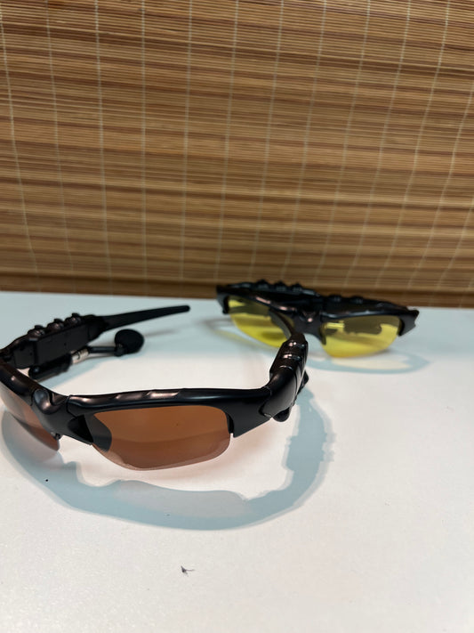 Glasses With Bluetooth Ear Buds for Sports #1072