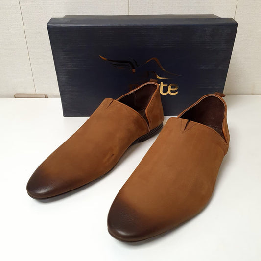 Hand Made Turkish Leather Shoes Art#0090