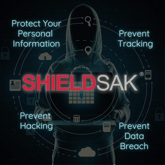Rfid Shieldsack Blocking Bag Card and Mobile Holder