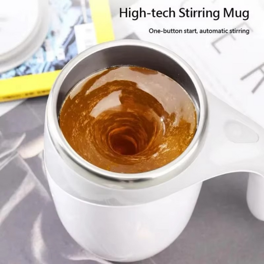 Multifunctional Magnetized Stirring Cup Coffee Mixer , 241200