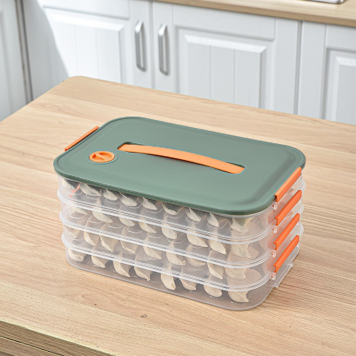 4 Steps Food Storage Quick Freezing Rack, 32830