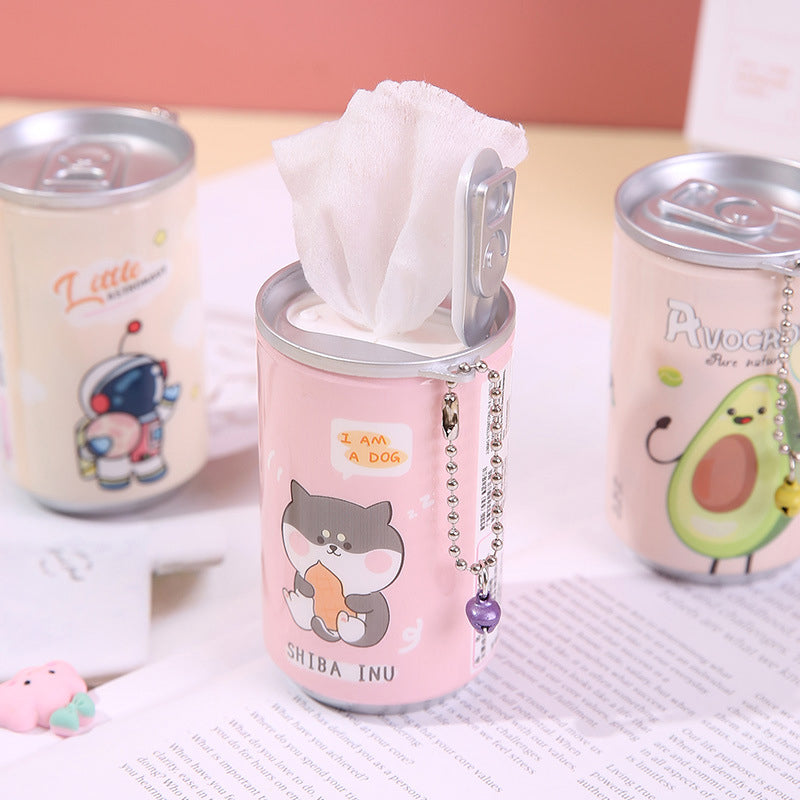 Keyring Style Pocket Wipes, 61500