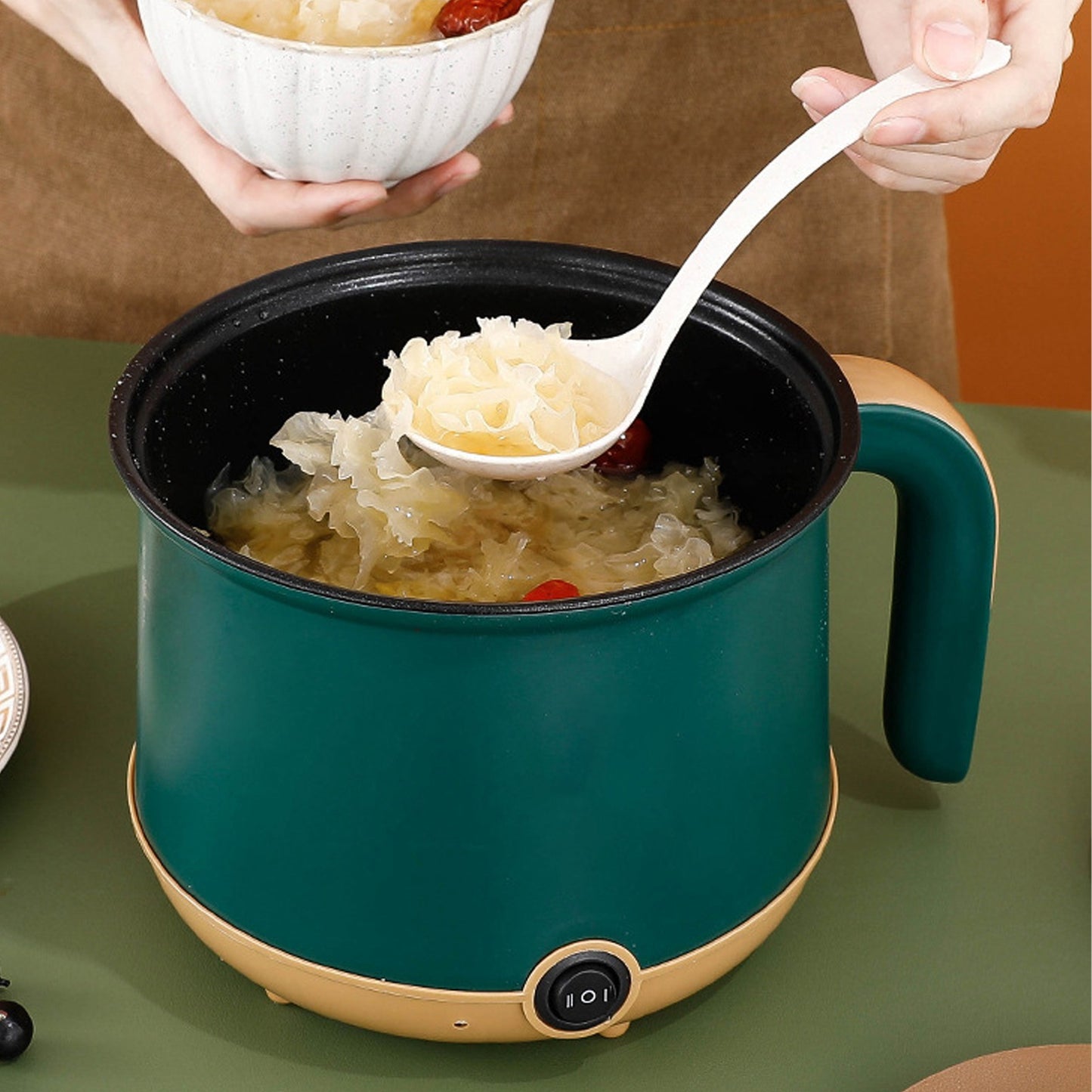 Multi Purpose Cooker with Steamer & Egg Attachment, 33000