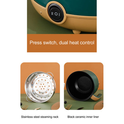 Multi Purpose Cooker with Steamer & Egg Attachment, 33000