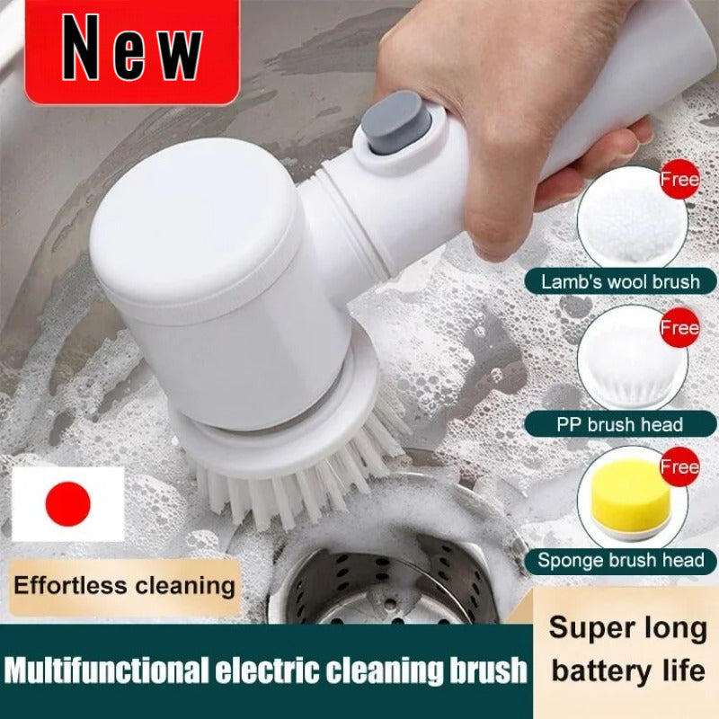 Electrically Driven magic Brush 5 in 1 , 51490