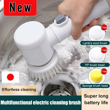 Electrically Driven magic Brush 5 in 1 , 51490